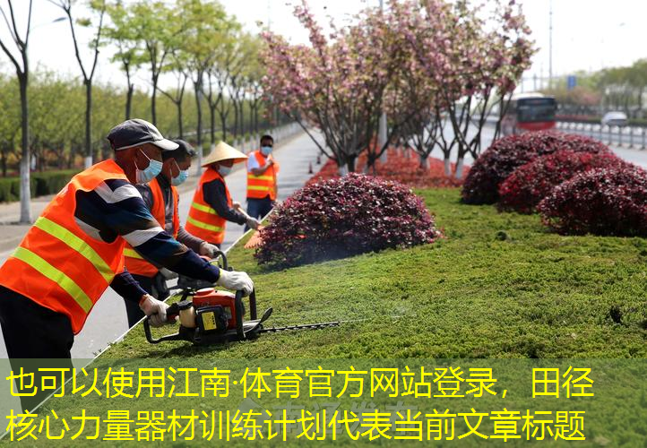 田径核心力量器材训练计划